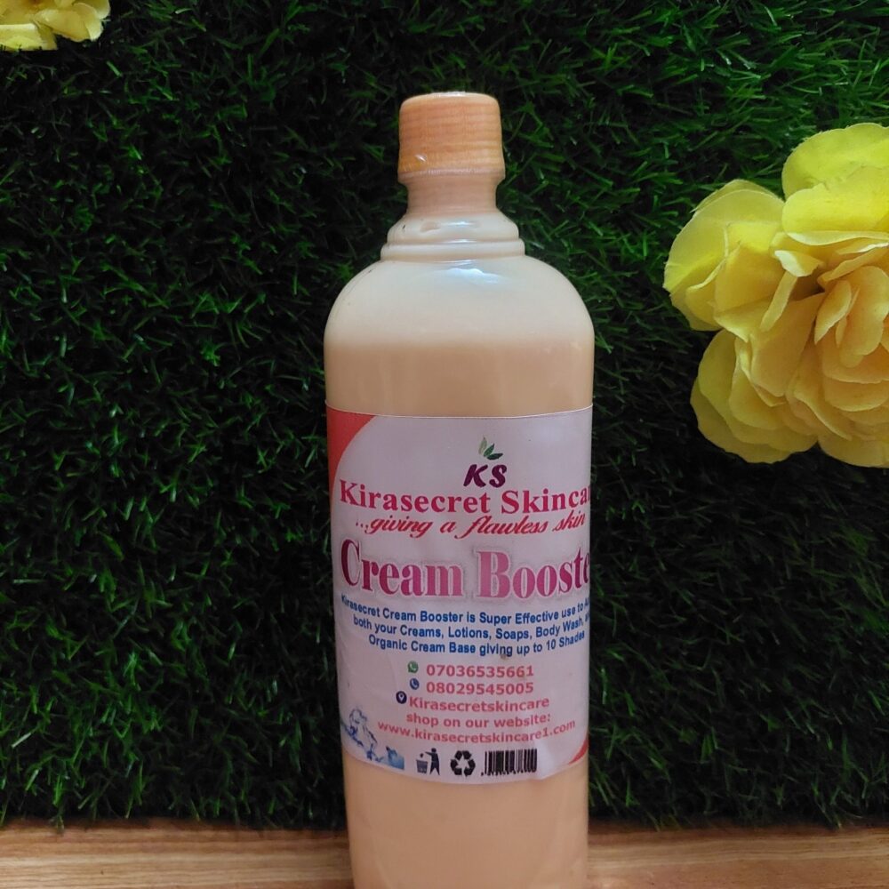 CREAM BOOSTER FAST ACTION 1 LTR to Promix your Skincare Production