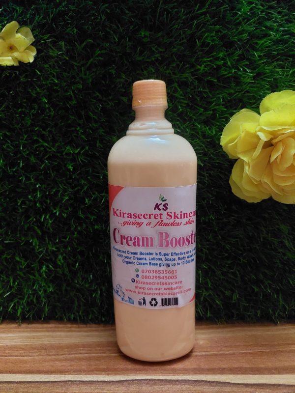 CREAM BOOSTER FAST ACTION 1 LTR to Promix your Skincare Production