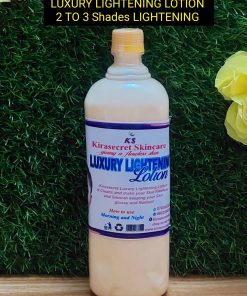 LUXURY LIGHTENING LOTION 2 to 3 SHADE LIGHTENING 1 Litre
