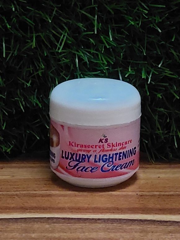 LUXURY LIGHTENING FACE CREAM 2 Shades 80g