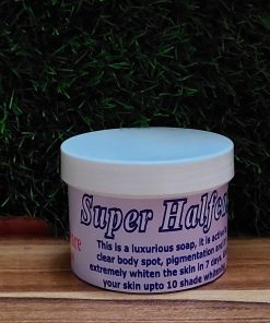 HALFCAST STRONG WHITENING SOAP FAST ACTION 15 sHADES 200g