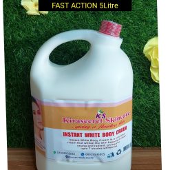 INSTANT WHITE BODY CREAM FAST ACTION 15 Shades 5Litre