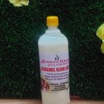 CARAMEL GLOW BODY BRIGHTENING LOTION 1Litre