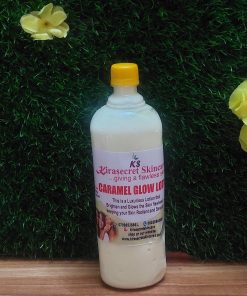 CARAMEL GLOW BODY BRIGHTENING LOTION 1Litre