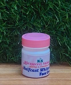 HALFCAST STRONG WHITENING FACE CREAM 15 shades 30g