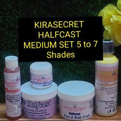 HALFCAST STRONG WHITENING MEDIUM SET 15 SHADES 1.3kg
