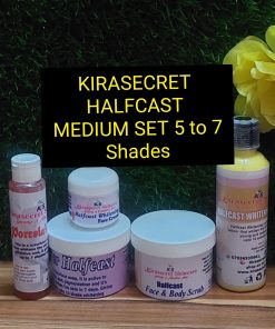 HALFCAST STRONG WHITENING MEDIUM SET 15 SHADES 1.3kg