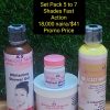 HALFCAST STRONG WHITENING STUDENT SET 15 shades