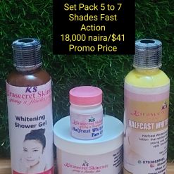 HALFCAST STRONG WHITENING STUDENT SET 15 shades