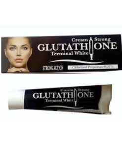 GLUTATHIONE STRONG TERMINAL WHITE TUBE 50g