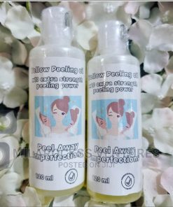YELLOW PEELING OIL 10× EXTRA STRENGHT PEELING OIL 120ml