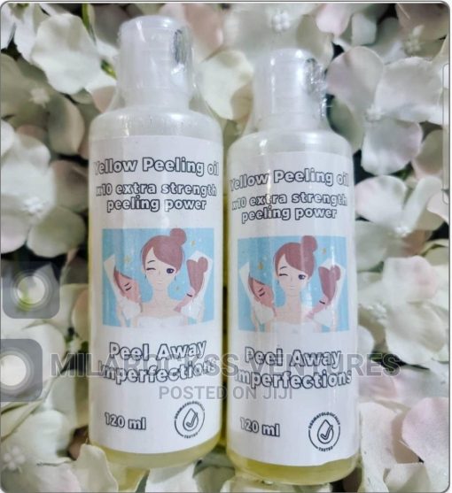 YELLOW PEELING OIL 10× EXTRA STRENGHT PEELING OIL 120ml