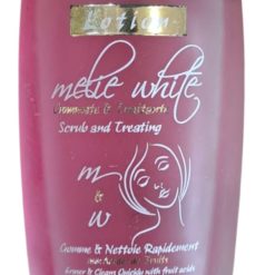 MELIE WHITE CLEANSER SCRUB & TREATING 300ml