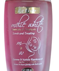 MELIE WHITE CLEANSER SCRUB & TREATING 300ml