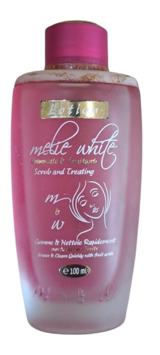 MELIE WHITE CLEANSER SCRUB & TREATING 300ml
