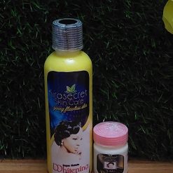 MOLATO WHITENING BODY LOTION 250ml & MOLATO FACE CREAM 30g 15 shades
