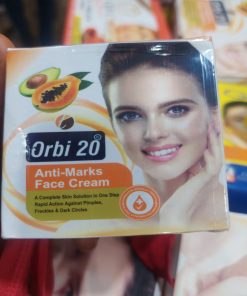 ORBI 20 ANTI MARKS PAPAYA FACE CREAM 100g SHIRLEY