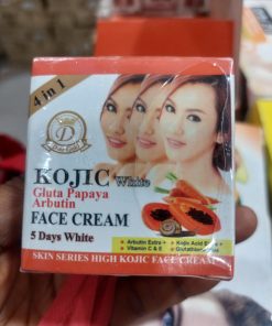 KOJIC WHITE GLUTA PAPAYA ARBUTIN FACE CREAM 100g