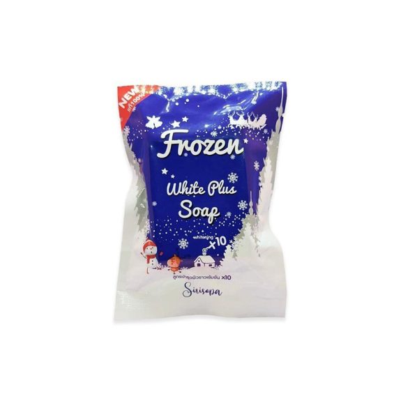 FROZEN WHITE PLUS SOAP 100g