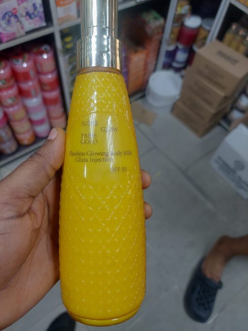 SUPER GLOW PARIS GOLD FLAWLESS LOTION 350ml