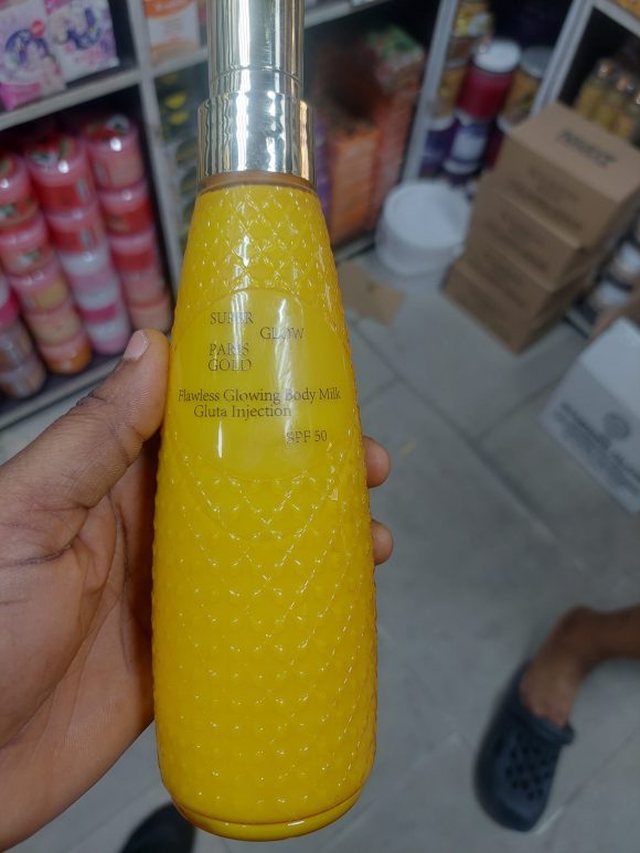 SUPER GLOW PARIS GOLD FLAWLESS LOTION 350ml