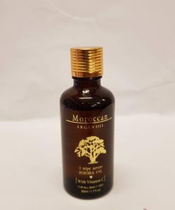 MOROCCAN ARGAN OIL 3 TRIPE SERUM JOJOBA WITH VITAMIN C 100ml