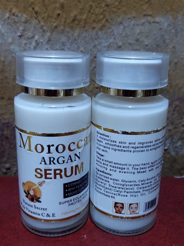 MOROCCAN ARGAN SERUM SUPER ECLAIRCISSANTE 250ml