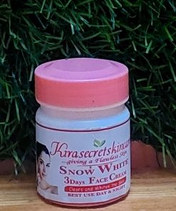 SNOW WHITE 3days WHITENING FACE CREAM 30g VERY STRONG WHITENING 15SHADE