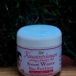 SNOW WHITE 3days WHITENING FACE CREAM 80g VERY STRONG WHITENING 15SHADE