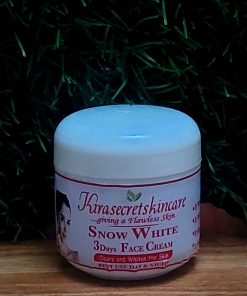 SNOW WHITE 3days WHITENING FACE CREAM 80g VERY STRONG WHITENING 15SHADE