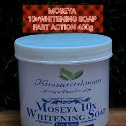 MOSEYA 15×WHITENING SOAP FAST ACTION 400g