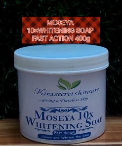MOSEYA 15×WHITENING SOAP FAST ACTION 400g
