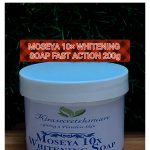 MOSEYA 15×WHITENING SOAP FAST ACTION 15 Shade 200G