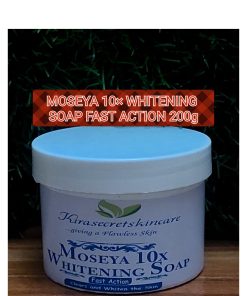 MOSEYA 15×WHITENING SOAP FAST ACTION 15 Shade 200G