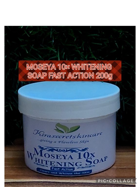 MOSEYA 10×WHITENING SOAP 200g FAST RESULT