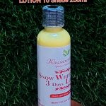 SNOW WHITE 3days WHITENING BODY LOTION VERY STRONG WHITENING 15SHADE 250ML