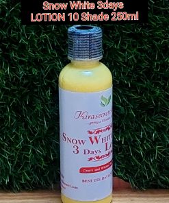 SNOW WHITE 3days WHITENING BODY LOTION VERY STRONG WHITENING 15SHADE 250ML