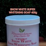 SNOW WHITE 3days SUPER WHITENING SOAP 400g 15SHADE QUICK RESULT
