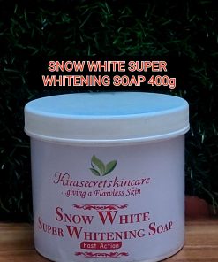 SNOW WHITE 3days SUPER WHITENING SOAP 400g 15SHADE QUICK RESULT