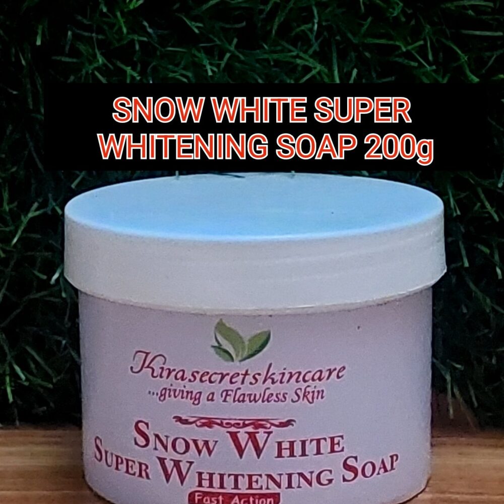 SNOW WHITE 3days SUPER WHITENING SOAP 15SHADE QUICK RESULT 200G It Whiten the skin Very Fast