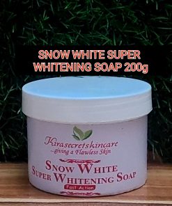 SNOW WHITE 3days SUPER WHITENING SOAP 200g 15 Shades QUICK RESULT