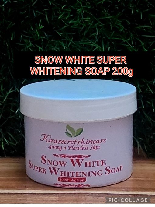 SNOW WHITE 3days SUPER WHITENING SOAP 200g 15 Shades QUICK RESULT