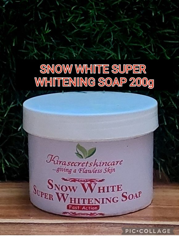 SNOW WHITE 3days SUPER WHITENING SOAP 200g