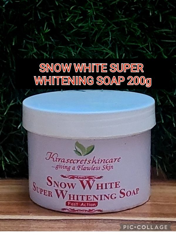 SNOW WHITE 3days SUPER WHITENING SOAP 200g 15 Shades QUICK RESULT
