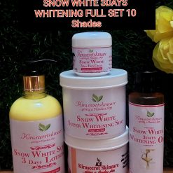 SNOW WHITE 3days WHITENING FULL Set 10 Shades WHITENING 2kg