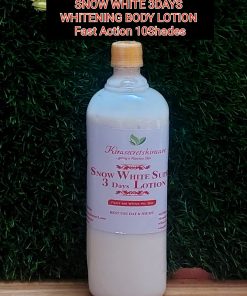 SNOW WHITE 3days WHITENING BODY LOTION VERY STRONG WHITENING 15Shades 1LITER