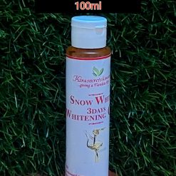 SNOW WHITE 3DAYS WHITENING BODY OIL 15SHADES VERY STRONG WHITENING,It whiten and clear darkspot out of the Skin 100ML