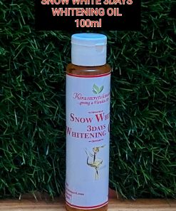 SNOW WHITE 3DAYS WHITENING BODY OIL 15SHADES VERY STRONG WHITENING,It whiten and clear darkspot out of the Skin 100ML