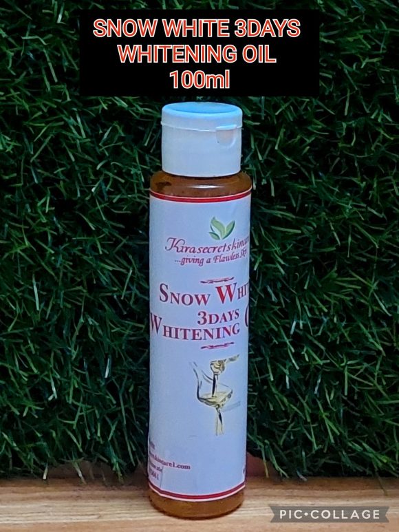 SNOW WHITE 3days WHITENING OIL100ml