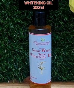 SNOW WHITE 3DAYS WHITENING BODY OIL 15SHADES VERY STRONG WHITENING,It whiten and clear darkspot out of the Skin 200ML
